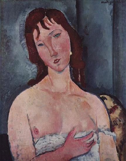 Amedeo Modigliani Junge Frau China oil painting art